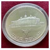 1982 Proof Washington Commemorative Silver Half Dollar