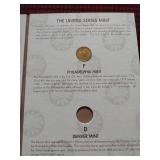 Sacagawea Dollar Folder With (4) Coins