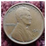 1909 VDB Wheat Penny