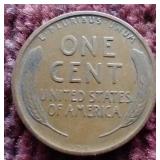 1909 VDB Wheat Penny