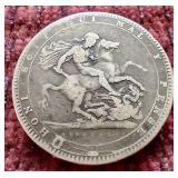 1819 British Silver Crown - Awesome!