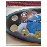 2000 Canada Millennium Quarter Collection