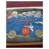 2000 Canada Millennium Quarter Collection