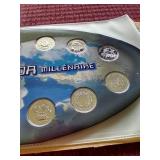 2000 Canada Millennium Quarter Collection