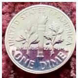1958 Proof Silver Dime