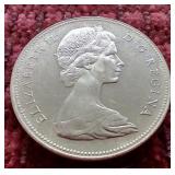 1966 Canada Silver Dollar
