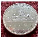 1966 Canada Silver Dollar