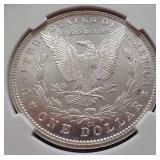 Awesome 1882-CC Morgan Dollar - PGA MS64