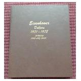 COMPLETE Eisenhower Dollar Set - 32 Coins With Proofs, Silver, Etc.