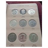 COMPLETE Eisenhower Dollar Set - 32 Coins With Proofs, Silver, Etc.