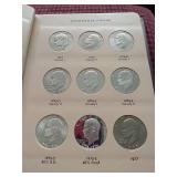 COMPLETE Eisenhower Dollar Set - 32 Coins With Proofs, Silver, Etc.