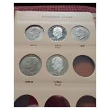 COMPLETE Eisenhower Dollar Set - 32 Coins With Proofs, Silver, Etc.