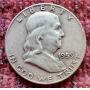 1959-D Franklin Half Dollar