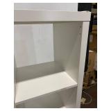 Two Ikea Kallax Storage Cabinets One 4 Cubbie and One 8 Cubbie - Perfect for Stamping Supplies, Craft Supplies, or Playroom Organization