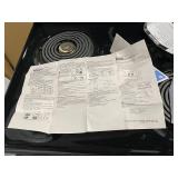 Freestanding Electric Range with Coil Cooktop and Oven Like New