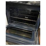 Freestanding Electric Range with Coil Cooktop and Oven Like New