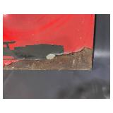 CP Rail System Vintage Sign Original Railway Memorabilia Metal Display