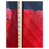 CP Rail System Vintage Sign Original Railway Memorabilia Metal Display