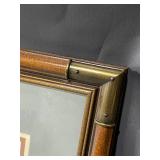 M. Lencir Framed Nautical Art Nautical Scene Framed Artwork