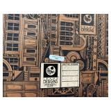 M. Lencir Framed Nautical Art Nautical Scene Framed Artwork