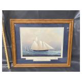 Yachts of the America