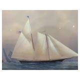 Yachts of the America