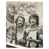 Framed Poster of Actors in Medieval Costumes