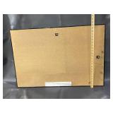 Framed Poster of Actors in Medieval Costumes