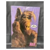 Vintage 1985 ALF TV Show Poster - Classic Nostalgia