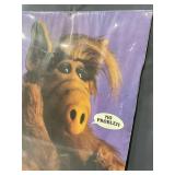Vintage 1985 ALF TV Show Poster - Classic Nostalgia