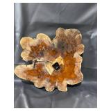 Natural Rustic Handcrafted Wooden Wall Clock