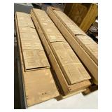 Vintage Wooden Model Barges Lot