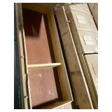 Vintage Wooden Model Barges Lot