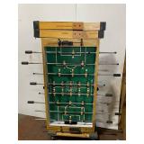 Vintage Eagle Foosball Table 1994 World Match Soccer USA Game Piece - Missing Leg Bolts