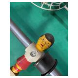 Vintage Eagle Foosball Table 1994 World Match Soccer USA Game Piece - Missing Leg Bolts