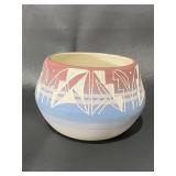 Navajo Pottery Bowl USA