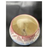 Navajo Pottery Bowl USA