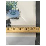 Traditional Silk Painting Artwork