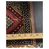 Intricate Miniature Decorative Rug