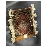 Intricate Miniature Decorative Rug