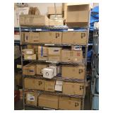 MASSIVE NOS Minka Aire & Satco Lighting Lot (Rack Not Included)