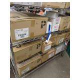 MASSIVE NOS Minka Aire & Satco Lighting Lot (Rack Not Included)