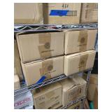 MASSIVE NOS Minka Aire & Satco Lighting Lot (Rack Not Included)