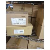 MASSIVE NOS Minka Aire & Satco Lighting Lot (Rack Not Included)