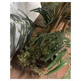 Artificial Palm Tree Decorative Indoor Greenery Home&Office