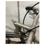 Vintage Dunelt Bicycle with Rear Carrier Bag Classic Retro Ride - Missing Seat