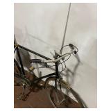 Vintage Dunelt Bicycle with Rear Carrier Bag Classic Retro Ride - Missing Seat