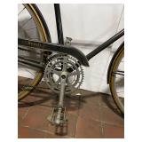 Vintage Dunelt Bicycle with Rear Carrier Bag Classic Retro Ride - Missing Seat