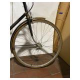 Vintage Dunelt Bicycle with Rear Carrier Bag Classic Retro Ride - Missing Seat