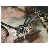 Vintage Dunelt Bicycle with Rear Carrier Bag Classic Retro Ride - Missing Seat